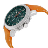 Fossil Grant Chronograph Leather Mens Watch | Multiple Colors
