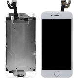 iPhone 6 4.7" White LCD Lens Touch Screen Display Digitizer Assembly Replacement