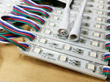 RGB 5050 SMD LED Module Light 12V Tape 60 Pcs X 3 LEDS Store Front Window Sign