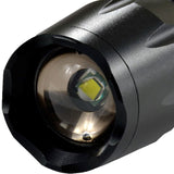 Ultrafire 2000 Lumen CREE XML T6 LED Flashlight 18650 Focus Zoomable Torch Light