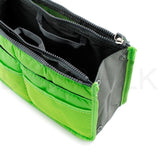 Women Lady Travel Insert Handbag Organiser Purse Large Liner Organizer Tidy Bag