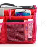 Women Lady Travel Insert Handbag Organiser Purse Large Liner Organizer Tidy Bag