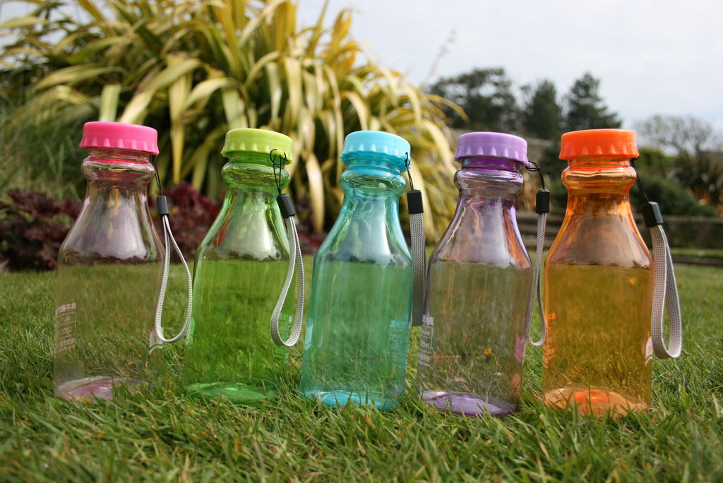 350ml or 500ml BPA Free Portable Sports Travel Unbreakable Plastic Water Bottle