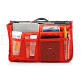 Women Lady Travel Insert Handbag Organiser Purse Large Liner Organizer Tidy Bag