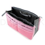 Women Lady Travel Insert Handbag Organiser Purse Large Liner Organizer Tidy Bag