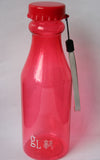 350ml or 500ml BPA Free Portable Sports Travel Unbreakable Plastic Water Bottle