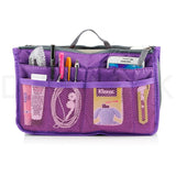 Women Lady Travel Insert Handbag Organiser Purse Large Liner Organizer Tidy Bag
