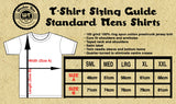 Beard Length Chart T Shirt - New Funny Hipster Tee - Size S - XXL