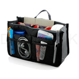 Women Lady Travel Insert Handbag Organiser Purse Large Liner Organizer Tidy Bag