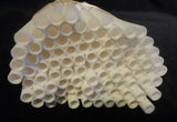 6.875" LONG HIGH PURITY SINGLE BORE ALUMINA CERAMIC TUBE REFRACTORY No.: 255