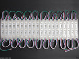 RGB 5050 SMD LED Module Light 12V Tape 60 Pcs X 3 LEDS Store Front Window Sign