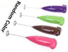 Electric Mini Mixer Kitchen Stirrer Milk Frother Coffee Cappuccino Egg Milkshake