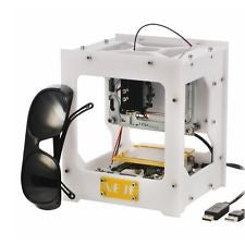 NEJE 300mW USB DIY Laser Engraver Cutter Machine Laser Printer Equipment White