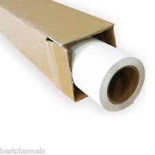 White Color Print & Cut Heat Transfer Vinyl Film--24" Width for T-shirts Fabric