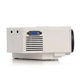 M3 Multimedia Mini Home Theater Cinema LCD LED 3D Video Projector Full