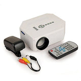 M3 Multimedia Mini Home Theater Cinema LCD LED 3D Video Projector Full