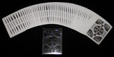1 Deck Bicycle SteamPunk Silver Standard Poker Playing Cards