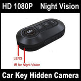 Full HD 1080P Car Key Remote Spy Camera DVR w/ Motion Detection Night Vision