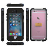 WATERPROOF SHOCKPROOF DIRT PROOF CASE COVER FOR APPLE IPHONE 6 & 6 PLUS