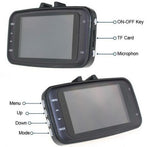 2.7" 1080P HD Car DVR Vehicle Camera Video Recorder G-sensor Dash Cam