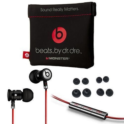 Monster Beats by Dr Dre iBeats In Ear Headphones Earphones Absolutely Amazing Mega Store