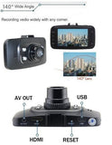 2.7" 1080P HD Car DVR Vehicle Camera Video Recorder G-sensor Dash Cam