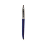 Parker Jotter Standard Ballpoint Ball Pen Stainless Steel Red Black Blue Pink