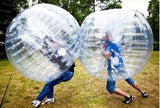 Red Color 1.5m (4.92ft) Body Zorb Inflatable Soccer Knocker Ball Bubble
