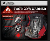 New Columbia mens Omni Heat down winter hooded parka jacket coat