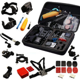 Head Strap Chest Mount Pole 30-in-1 GoPro Hero2 3 3+4 Camera Accessories Set Kit