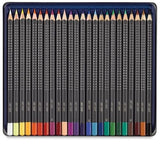Faber Castell Art GRIP Color Pencil Set of 24 in Tin
