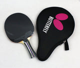 Butterfly TBC703 Table Tennis Ping Pong Racket Paddle Bat Blade Shakehand FL