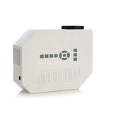 M3 Multimedia Mini Home Theater Cinema LCD LED 3D Video Projector Full