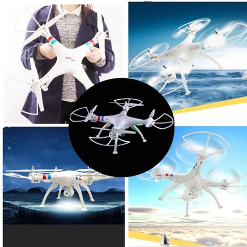 Syma X8C 2.4Ghz 6-Axis Gyro RC Quadcopter Drone UAV RTF UFO 2MP HD Camera