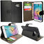 Tempered Glass/Leather Wallet Flip/Silicone Gel Case For Samsung Galaxy S5 Neo