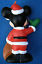 Mickey Mouse Santa Toy Sack Chimney Christmas Disney Ornaments Plastic Wood