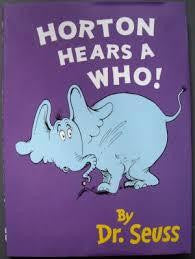 HarperCollins The Wonderful World of Dr. Seuss 20 Book - Horton Hears A Who!