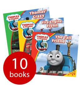 Egmont Thomas Story Time - 10 Bks S/W