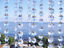 10 FT Glass Crystal Garland Diamond Clear Chandelier Hanging Wedding Decoration