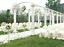 10 FT Glass Crystal Garland Diamond Clear Chandelier Hanging Wedding Decoration