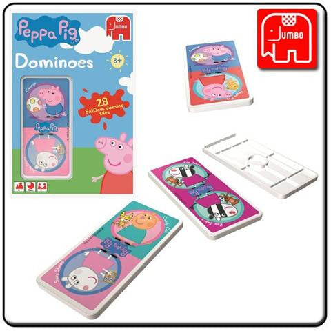 Jumbo Peppa Pig Dominoes