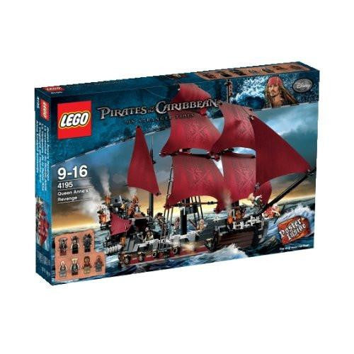 LEGO Pirates of the Caribbean 4195 Queen Anne's Revenge