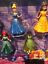 DISNEY PRINCESS MAGIC CLIP GIFT SET 8 Doll Frozen Elsa Anna Rapunzel Belle Ariel