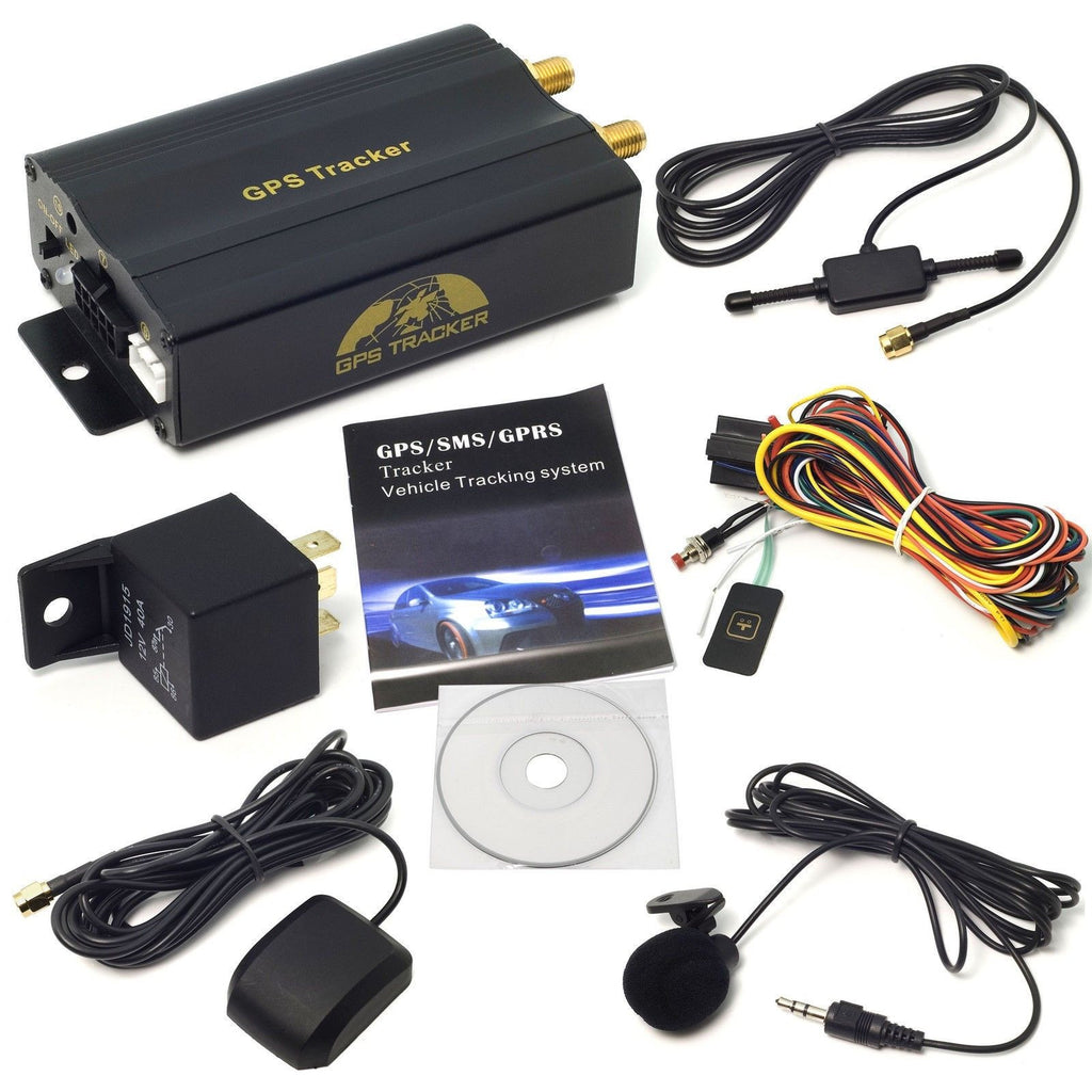 MINI GPS/SMS/GPRS TRACKER TK103A VEHICLE CAR REALTIME TRACKING DEVICE SYSTEM