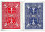 2 Decks Bicycle Rider Back Standard Poker Playing Cards Red & Blue Brand New