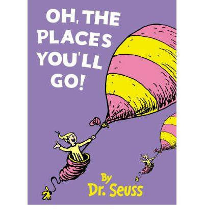 HarperCollins The Wonderful World of Dr. Seuss 20 Book - Oh, The Places You'll Go!
