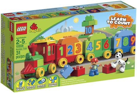 Lego 10558 Duplo Number Train