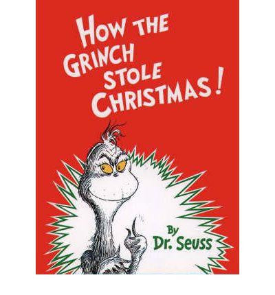 HarperCollins The Wonderful World of Dr. Seuss 20 Book - How the Grinch Stole Christmas!
