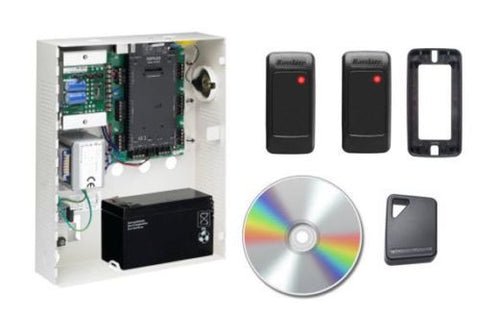 Rosslare Access Control 2-Door Kit AC-K07U with 50 Key Fobs