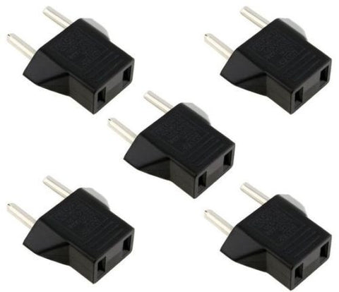 Europe AC Power Wall Plug Converter Travel Adapter